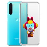 Чехол-накладка Clear Case Brawl Stars-Кони Макс для OnePlus Nord Чехол-накладка Clear Case Brawl Stars-Кони Макс для OnePlus Nord