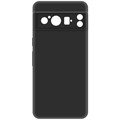 Чехол-накладка Krutoff Soft Case для Google Pixel 8 Pro черный - фото 1007980