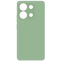 Чехол-накладка Krutoff Silicone Case для Xiaomi Redmi Note 13 4G зелёный - фото 1008217