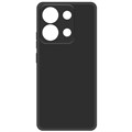 Чехол-накладка Krutoff Silicone Case для Xiaomi Redmi Note 13 4G черный - фото 1008229