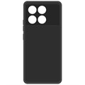 Чехол-накладка Krutoff Soft Case для Xiaomi POCO X6 Pro черный - фото 1008421