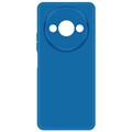 Чехол-накладка Krutoff Silicone Case для Xiaomi Redmi A3 синий - фото 1008700
