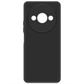 Чехол-накладка Krutoff Silicone Case для Xiaomi Redmi A3 черный - фото 1008704