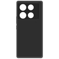 Чехол-накладка Krutoff Soft Case для INFINIX Note 40 Pro 5G черный - фото 1008724