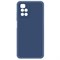 Чехол-накладка Krutoff Silicone Case для Xiaomi Redmi 10 (синий) - фото 121290