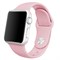 Ремешок Krutoff Silicone для Apple Watch 38/40mm (light pink) 17 - фото 128577