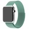 Ремешок Krutoff Milanese для Apple Watch 38/40mm (mint) G3 - фото 128619