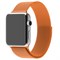 Ремешок Krutoff Milanese для Apple Watch 38/40mm (orange) G4 - фото 128625