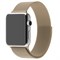 Ремешок Krutoff Milanese для Apple Watch 38/40mm (gold) G5 - фото 128631