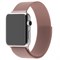 Ремешок Krutoff Milanese для Apple Watch 38/40mm (rose gold) 6 - фото 128643