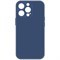 Чехол-накладка Krutoff Silicone Case для iPhone 13 Pro (midnight blue) - фото 128700