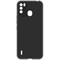 Чехол-накладка Krutoff Soft Case для ITEL Vision 1 Pro черный - фото 140958