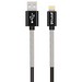 USB кабель Lightning USB U4-100i Spring Krutoff Black