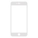 Стекло защитное Full Glue Krutoff для iPhone 6/6S белое - фото 25378