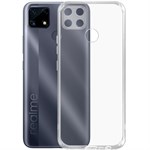 Чехол-накладка Krutoff Clear Case для Realme C25 - фото 255097