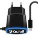 СЗУ Krutoff CH-23 micro USB, 1.1A - фото 33182