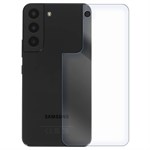 Стекло защитное гибридное Krutoff для Samsung Galaxy S22 задняя сторона - фото 320006