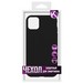 Накладка силиконовая плетеная Krutoff для iPhone 11 Pro Max (black) - фото 34703
