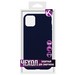 Накладка силиконовая плетеная Krutoff для iPhone 11 Pro Max (blue) - фото 34709