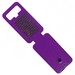 Чехол-флип Krutoff универсальный для смартфонов 5,5"-6" с вырезом под камеру (фиолетовый) - фото 63146