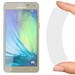 Стекло защитное гибридное Krutoff для Samsung Galaxy A5 (A500F) - фото 41926