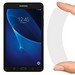 Стекло защитное гибридное Krutoff для Samsung Galaxy Tab A LTE/ Galaxy Tab J 2016 (7.0") SM-T285 - фото 42040