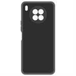 Чехол-накладка Krutoff Soft Case для Huawei Nova 8i черный - фото 364028