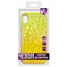 Накладка силиконовая Crystal Krutoff для iPhone XR (желтая) - фото 42379