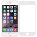 Стекло защитное Full Glue Premium Krutoff для iPhone 6/6S белое - фото 43459