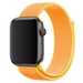 Ремешок Krutoff Nylon для Apple Watch 38/40mm (yellow) 11 - фото 44198