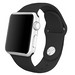 Ремешок Krutoff Silicone для Apple Watch 42/44mm (black) 1 - фото 44340