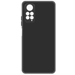 Чехол-накладка Krutoff Soft Case для Xiaomi Redmi Note 11 Pro черный - фото 386481
