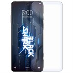 Стекло защитное гибридное Krutoff для Xiaomi Black Shark 5 - фото 390010