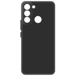 Чехол-накладка Krutoff Soft Case для TECNO POP 5 LTE черный - фото 390044