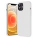 Чехол-накладка Krutoff Silicone Case для iPhone 12 mini (white) 9 - фото 47435