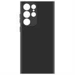 Чехол-накладка Krutoff Soft Case для Samsung Galaxy S22 Ultra черный - фото 393009