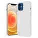 Чехол-накладка Krutoff Silicone Case для iPhone 12/12 Pro (white) 9 - фото 47826