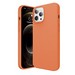 Чехол-накладка Krutoff Silicone Case для iPhone 12 Pro Max (orange) 2 - фото 47861