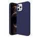 Чехол-накладка Krutoff Silicone Case для iPhone 12 Pro Max (midnight blue) 8 - фото 47866