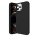 Чехол-накладка Krutoff Silicone Case для iPhone 12 Pro Max (black) 18 - фото 47882