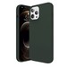 Чехол-накладка Krutoff Silicone Case для iPhone 12 Pro Max (dark olive) 62 - фото 47897