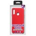 Чехол-накладка Krutoff Silicone Case для Samsung Galaxy A20s (A207) красный - фото 48910