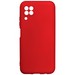 Чехол-накладка Krutoff Silicone Case для Huawei P40 Lite красный - фото 49331