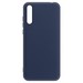 Чехол-накладка Krutoff Silicone Case для Huawei Y8p/ Honor 30i синий - фото 49541
