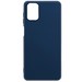 Чехол-накладка Krutoff Silicone Case для Samsung Galaxy M51 (M515) синий - фото 50062