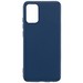 Чехол-накладка Krutoff Silicone Case для Samsung Galaxy A02s (A025) синий - фото 50076