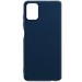 Чехол-накладка Krutoff Silicone Case для Samsung Galaxy A51 (A515) синий - фото 50090