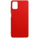 Чехол-накладка Krutoff Silicone Case для Samsung Galaxy A51 (A515) красный - фото 50097