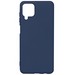 Чехол-накладка Krutoff Silicone Case для Samsung Galaxy A12/M12 (A125/M127) синий - фото 50181