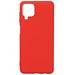 Чехол-накладка Krutoff Silicone Case для Samsung Galaxy A12/M12 (A125/M127) красный - фото 50188